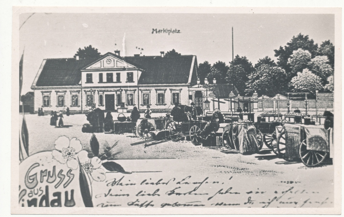 Ventspils tirgus vēsture fotogrāfijās laikrakstā "Ventas balss" 