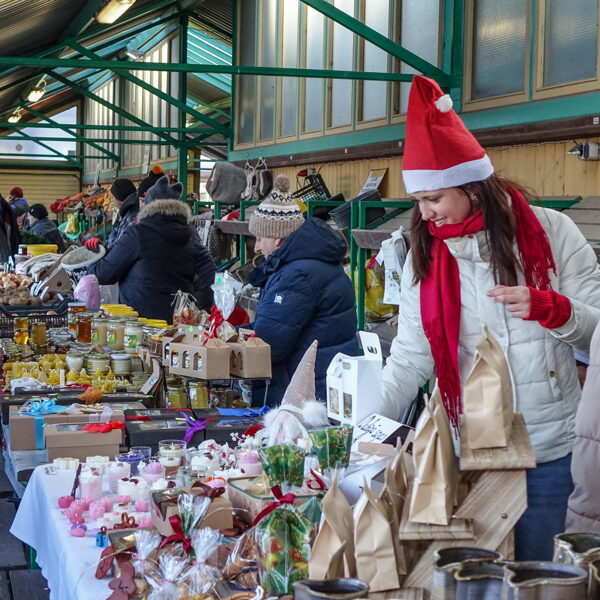 Ziemassvētku tirgus 2025