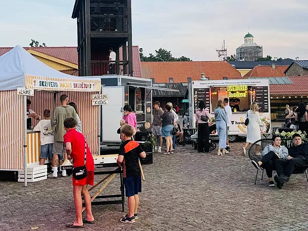 Street Food Show Festivāls 31.07. - 01.08. 2026.